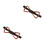 2St Vlinderdas , Multi , Perfect Bruiloften 10