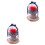 2Stk Rote Rosendome Mit Abdeckung Romantisches Geschenk Set 3