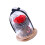 2Stk Rote Rosendome Mit Abdeckung Romantisches Geschenk Set 8