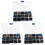 792St Oogknopen Plastic Assortiment Voor Knutselwerk En 2
