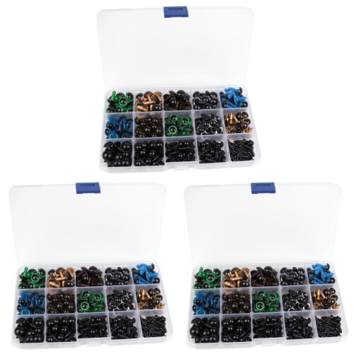 792St Oogknopen Plastic Assortiment Voor Knutselwerk En 1
