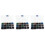 792St Oogknopen Plastic Assortiment Voor Knutselwerk En 4