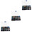 792St Oogknopen Plastic Assortiment Voor Knutselwerk En 5