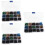 792St Oogknopen Plastic Assortiment Voor Knutselwerk En 7