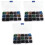 792St Oogknopen Plastic Assortiment Voor Knutselwerk En 3
