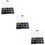 792St Oogknopen Plastic Assortiment Voor Knutselwerk En 9