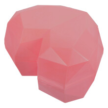 2Stk Rosa Herzförmige Für Jahrestag Und Liebesgeschenke