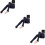 3Stk Damenleggings Elastisch Dehnbarkeit Winter 10