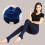 3Stk Damenleggings Elastisch Dehnbarkeit Winter 11