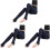 3Stk Damenleggings Elastisch Dehnbarkeit Winter 3