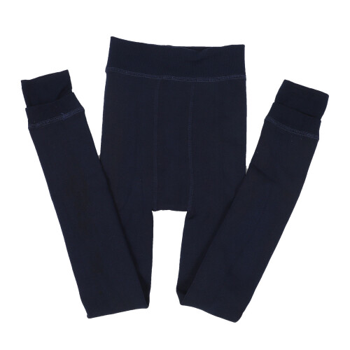 3Stk Damenleggings Elastisch Dehnbarkeit Winter 1