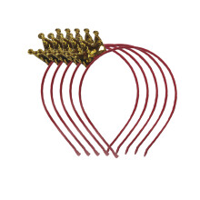 10Stk Stirnband Krone Gold, Bequem, Leicht, Fotoaccessoire