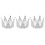 3Stk Silberne Mit , Eleganter Runder Kopfschmuck 5
