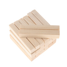 30Stk Holzfotohalter Stabile Holzklammer Für Memo Hellgelb