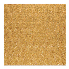 2Stk Glitzernde Sequin Tischdecke in Gold Für Hochzeitsfeier & Party