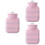 3Stk Silikon Pink Für Mit Schutz Strickbezug 6