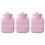 3Stk Silikon Pink Für Mit Schutz Strickbezug 4