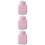 3Stk Silikon Pink Für Mit Schutz Strickbezug 8