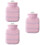 3Stk Silikon Pink Für Mit Schutz Strickbezug 7