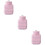 3Stk Silikon Pink Für Mit Schutz Strickbezug 9