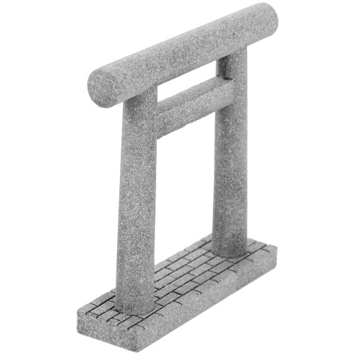 2Stück -Landschaft Torii- Mini Deko Aquarium 2