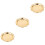 3Stk Servierplatte Elegant Für Speisen Snacks Schmuckdisplay 7