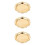 3Stk Servierplatte Elegant Für Speisen Snacks Schmuckdisplay 10
