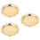 3Stk Servierplatte Elegant Für Speisen Snacks Schmuckdisplay 9