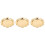 3Stk Servierplatte Elegant Für Speisen Snacks Schmuckdisplay 6