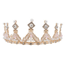 2Stk Goldenes Hochzeit Headwear Braut Haarschmuck