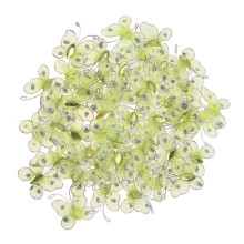 100Stk Simulation Schmetterlinge Gelb DIY Hochzeit Raumdekoration