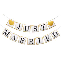 6Stk Love Heart Papierbanner Hochzeitsdekoration Für Zimmer