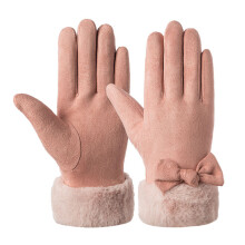 3Paare Outdoor Damen Rosa Warm Gefüttert Touchscreen