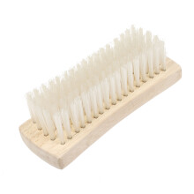 3Stk Weiche Nylon Bürsten Weiß Für Haushalt Kleidung Schuhe
