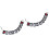 2Stk Engaged Papierbanner Hochzeit Party 4