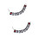 2Stk Engaged Papierbanner Hochzeit Party 7