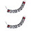2Stk Engaged Papierbanner Hochzeit Party 5