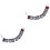 2Stk Engaged Papierbanner Hochzeit Party 3