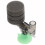 2Stk Schwarzer Mini Schwammfilter Aquarien Filter Mit Sauger 2