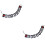 2Stk Engaged Papierbanner Hochzeit Party 6