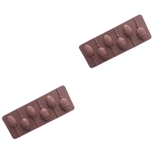 2Stk Silikon Backform Herzform Und Süßigkeiten 2