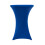 2Stk Cocktail Tischdecke Dunkelblau Stretch Polyester Spandex 8