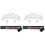 2Sets Geburtstags-Sash Und -Haarkamm, Bunt Und Langlebig 2