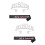 2Sets Geburtstags-Sash Und -Haarkamm, Bunt Und Langlebig 7