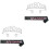 2Sets Geburtstags-Sash Und -Haarkamm, Bunt Und Langlebig 3