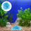 2Pck Schmucksteine Aquarium Fischtank 10