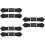 6Stk Lederimitat Toggle Verschlüsse Dekorative Knöpfe Für Mäntel 7