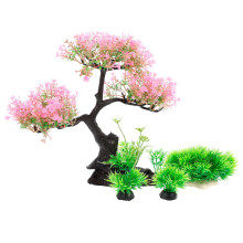 12Ud Adornos Acuáticos De Resina Rosa Para Decorar De Peces