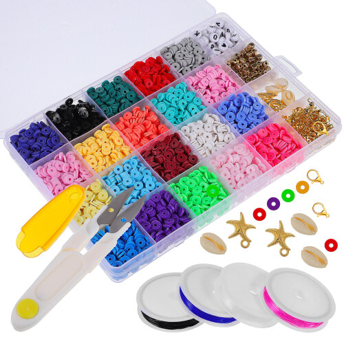 Juego De Kit Para Joyas Con De Arcilla Polimérica 1