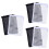 30Stk Filterbeutel Für Aquarium Mesh Zipper Mehrfarbig 6